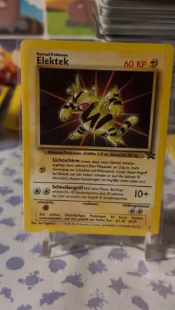 Electabuzz Black Star Promo 2 WB Movie Promo Pokemon Card WOTC NINTENDO NM+ - Image 1