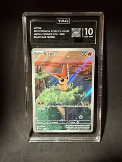 Victini 208 Sv: Scarlet & Violet Promo Cards Holo - TAG 10 - Image 1