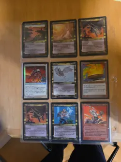 magic the gathering Mixed Rare And Foil Cards - Image 1