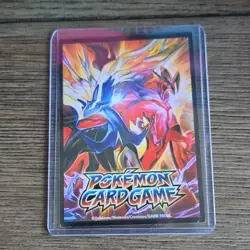 Pokemon Reshiram Full Art Ultra Rare Holo 130HP 113/114 Black & White Card - Image 2