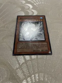 Yugioh GX Card Almanac YDB1 GERMAN Set Blizzard Dragon Metal Shooter NM/Fresh - Image 4