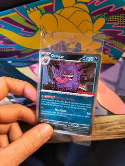 Gengar Promo Card Gamestop Pokemon Perfect Order Stamped 050/088 Sealed - Image 1