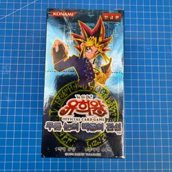 NEW Yugioh OCG Cards Legend of Blue Eyes White Dragon Booster Box LOB-K / Korean - Image 1