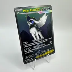 Pokemon Mega Absol ex Mega Evolution Special Illustration Rare SIR Holo TCG Card - Image 2