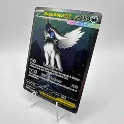 Pokemon Mega Absol ex Mega Evolution Special Illustration Rare SIR Holo TCG Card - Image 3