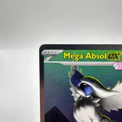 Pokemon Mega Absol ex Mega Evolution Special Illustration Rare SIR Holo TCG Card - Image 4