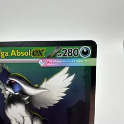 Pokemon Mega Absol ex Mega Evolution Special Illustration Rare SIR Holo TCG Card - Image 5