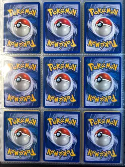 Lot of 270 ALL HOLO Vintage Pokemon Card Binder Collection - Image 3