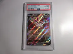 PSA 10 Sylveon V Alternate Art Evolving Skies Pokemon Card - Image 1