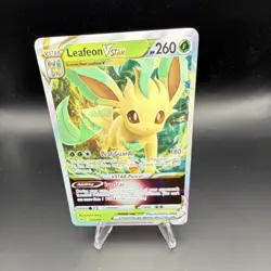 Leafeon VSTAR SWSH195 SWSH: Sword & Shield Promo Cards Holo Promo HP260 - Image 1