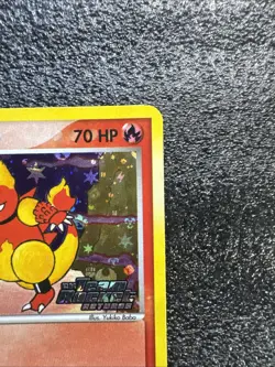 2004 Magmar EX Team Rocket Returns 44/109 Reverse Holo Stamped Pokemon Card - Image 4