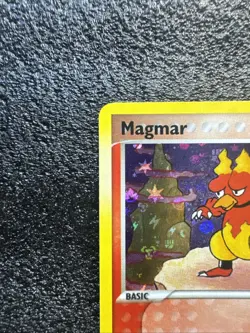 2004 Magmar EX Team Rocket Returns 44/109 Reverse Holo Stamped Pokemon Card - Image 5