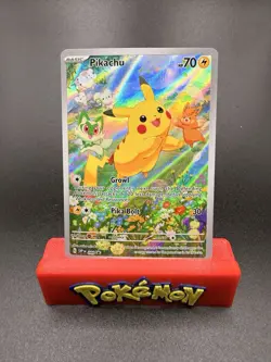 Pikachu 088 Sv: Scarlet & Violet Promo Cards Holo NM Full Art Ultra Rare Card-c - Image 1