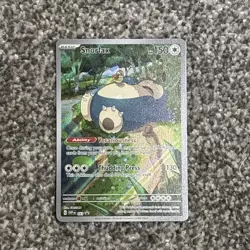 Snorlax 051 Sv: Scarlet & Violet Promo Cards 151 - Image 1