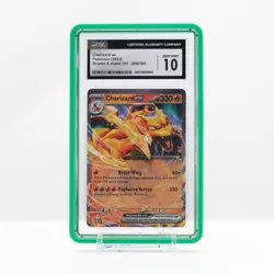 2023 Pokemon Charizard ex Holo #006 Scarlet & Violet - 151 - CGC 10 Gem Mint - Image 1