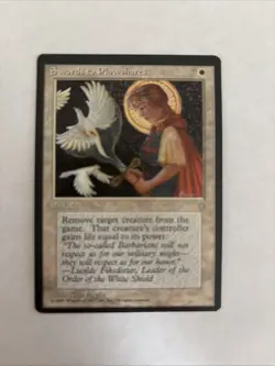 Swords to Plowshares - Ice Age 1995 - Vintage MTG - Magic the Gathering - Image 1