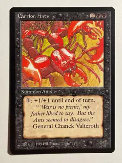 MTG - Carrion Ants - Legends - NM English Magic 1994 - Image 1
