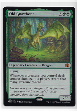 Old Gnawbone Adventures in the Forgotten Realms Regular (LP) 197/281 - Image 1