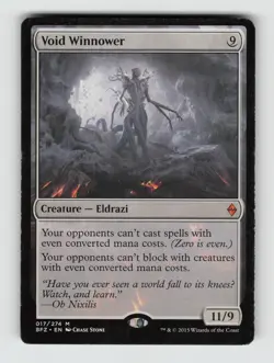 Void Winnower*Non-Foil* Battle for Zendikar 17 MP - Image 1