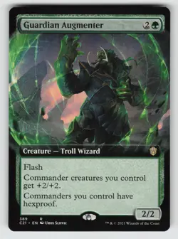 Guardian Augmenter (Extended Art) *Non-Foil* C21 389 NM - Image 1