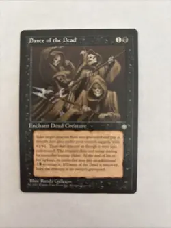 Mtg DANCE OF THE DEAD Ice Age - Magic the Gathering - Image 1