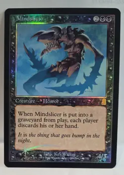 FOIL MINDSLICER NM UNPLAYED ODYSSEY MTG MAGIC THE GATHERING (M7) - Image 1