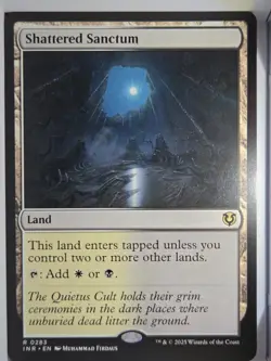 Shattered Sanctum - R283 - MTG - Innistrad Remastered (INR) - Image 1