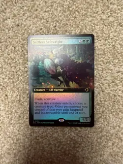 Selfless Safewright Lorwyn Eclipsed Rare - Image 1