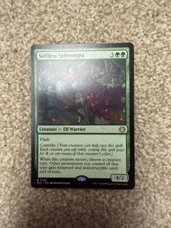 Selfless Safewright Lorwyn Eclipsed Rare - Image 2