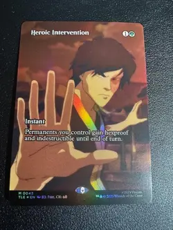 Heroic Intervention (Borderless) Avatar: The Last Airbender - Image 1