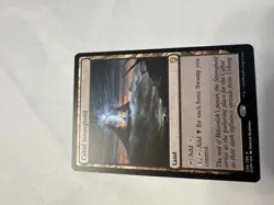 Magic the Gathering Cabal Stronghold Land Swamp - Image 1