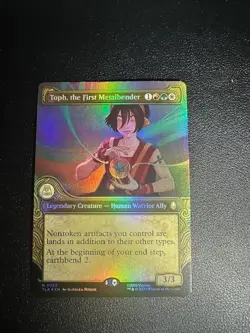 Toph, the First Metalbender (Showcase) Avatar: The Last Airbender Foil - Image 1