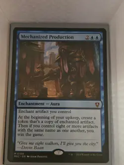 Mechanized Production - M from Aether Revolt #38 - in LP-NM - Image 1