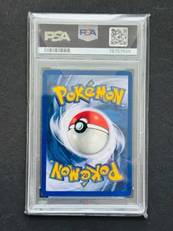 1999 Pokemon Game Pikachu 1st Edition 58/102 Red Cheeks Shadowless PSA 6 - Image 2