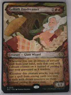 Goliath Daydreamer (Showcase) - R from ECL #316 - in LP-NM Condition - Image 1
