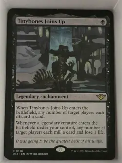 Tinybones Joins Up - R from OTJ #108 - in LP-NM Condition - Image 1