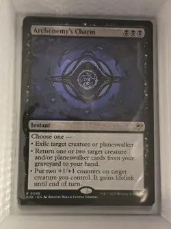 Archenemy's Charm - R from EOE #88 - in LP-NM Condition - Image 1