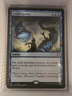 Aetherspouts - R from C21 #114 - in LP-NM Condition - Image 1