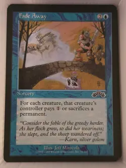 Fade Away - C from EXO #34 - in LP-NM Condition - Image 1