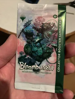 Bloomburrow Collector Sample Booster Pack Magic The Gathering MTG - Image 1