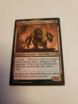 Magic The Gathering Tannuk, Memorial Ensign Edge of Eternities Regular NM - Image 1