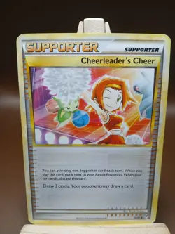 MP CHEERLEADER'S CHEER - 76/95 - Call Of Legends - Pokemon Card - Image 1
