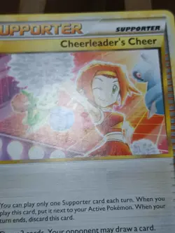 MP CHEERLEADER'S CHEER - 76/95 - Call Of Legends - Pokemon Card - Image 4