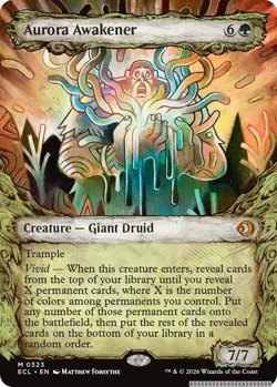Aurora Awakener (Showcase) [ECL - 323] - NM [Normal] TCG MTG - Image 1