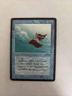 Flying Men - Arabian Nights - MTG - Magic the Gathering - Image 1