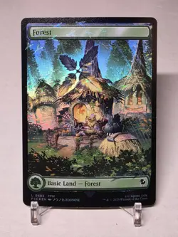 Forest (Chocobo Track Foil) Commander: Final Fantasy Foil - Image 1