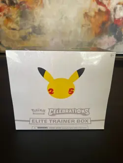 Pokemon TCG 25th Anniversary Celebrations Elite Trainer Box (2021) - Image 1