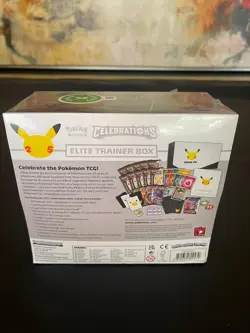 Pokemon TCG 25th Anniversary Celebrations Elite Trainer Box (2021) - Image 4