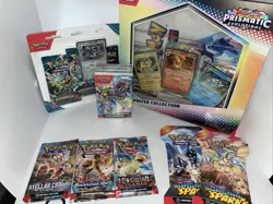 Pokemon Lot Prismatic Evolutions Journey Together Surging Sparks Factory Sealed - Image 1