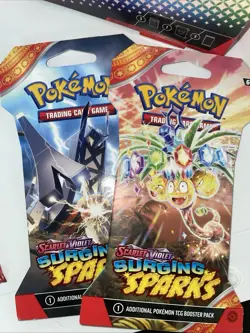 Pokemon Lot Prismatic Evolutions Journey Together Surging Sparks Factory Sealed - Image 2